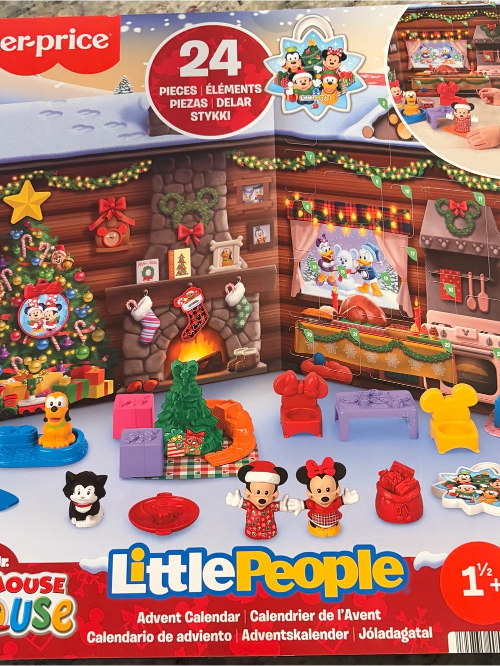 Fisher-Price Little People Holiday Advent Playset -2026 Costco Mexico Exclusive